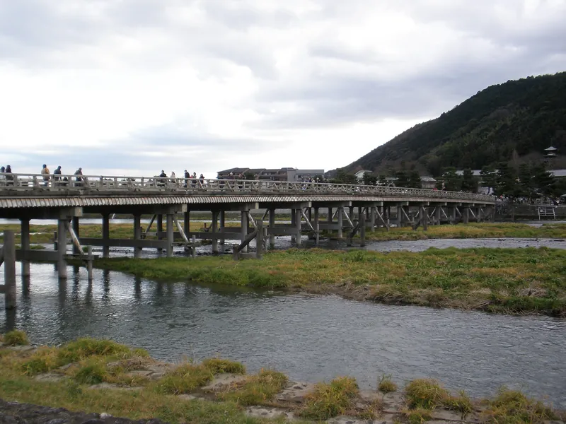 Togetsukyo-Brücke, Arashiyama