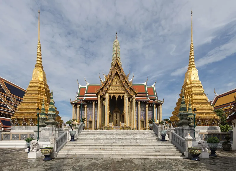 Grand Palace dan Wat Phra Kaew