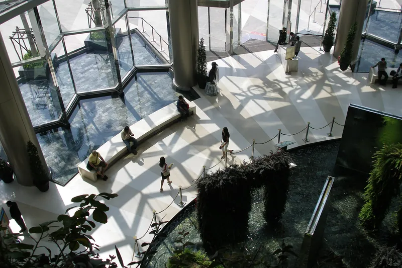 Siam Paragon atrium