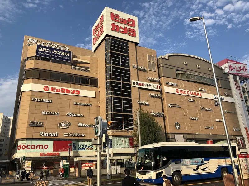 BIC CAMERA店面