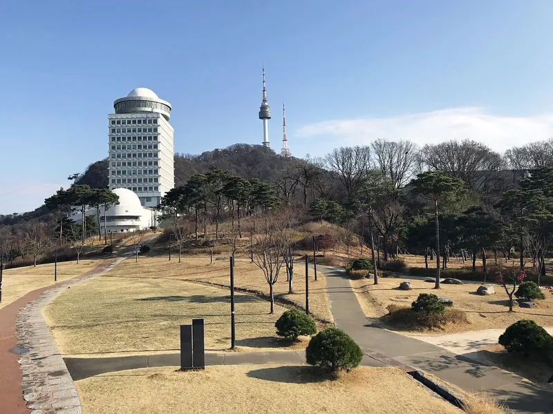 南山上的 N 首爾塔