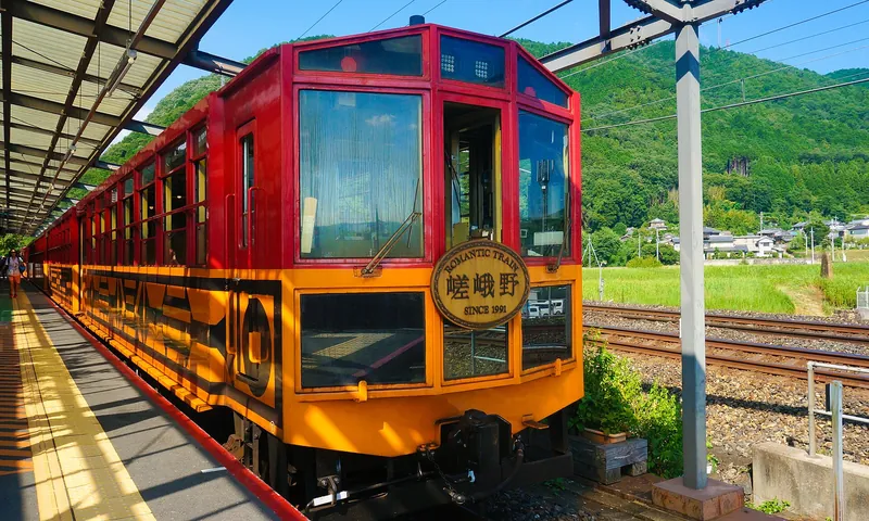 사가노 관광철도 도롯코 열차