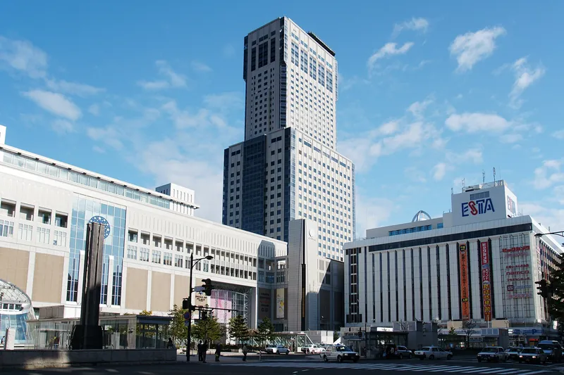 JR 札幌站與 JR 塔