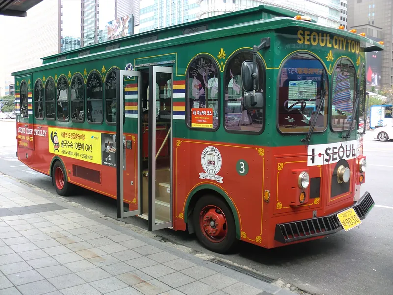 Seoul City Tour Bus
