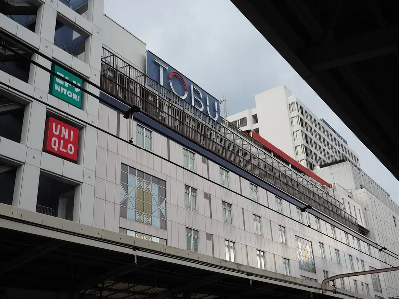 東武百貨店 池袋店店面